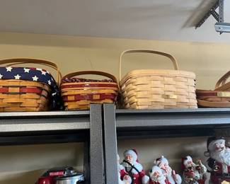 More baskets