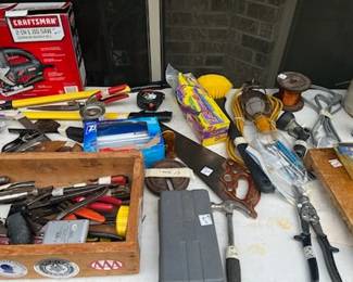 More tools