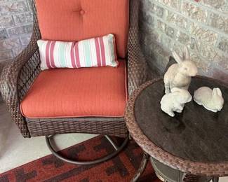 Sun porch - pair of these chairs