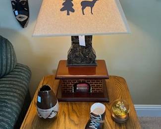 Upstairs den