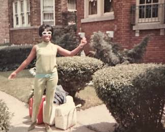 “Her Name was Betty Jean.” Ms Betty Jean headed to Paris in 1967.