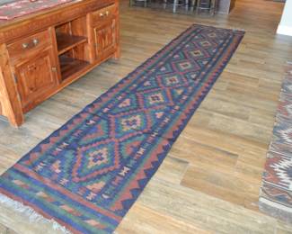 Native American Throw Rugs and Runners