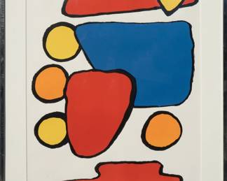 Lot 45 ALEXANDER CALDER