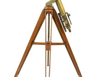 Lot 374 Negretti Zambra Telescope