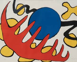 Lot 46 ALEXANDER CALDER