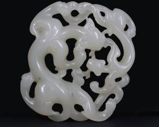 Lot 334 White Jade