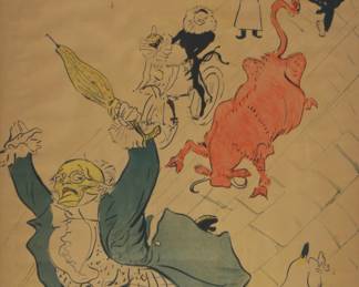 Lot 34 HENRI DE TOULOUSELAUTREC