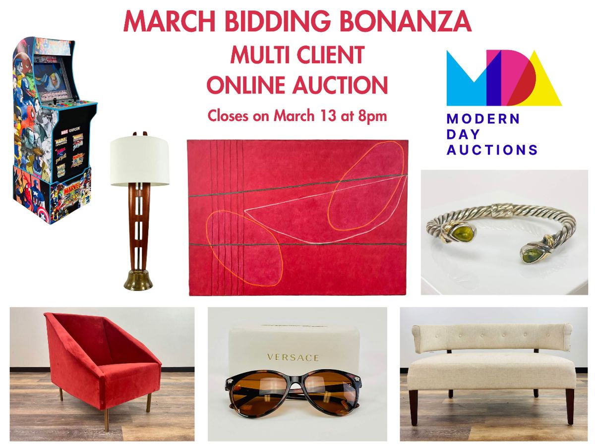 March Bidding Bonanza