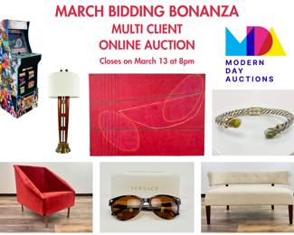 March Bidding Bonanza