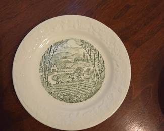 Homer Laughlin plate