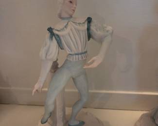 Cybis "The Enamoured Prince Florimund - Sleeping Beauty Ballet"