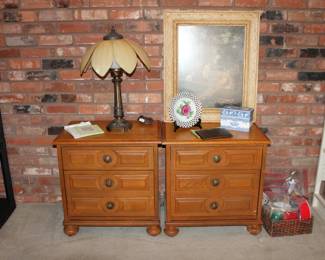 Matching file cabinets