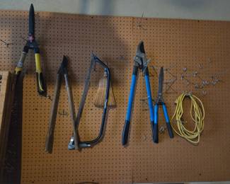 Yard tools