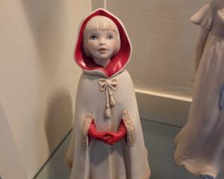 Cybis "Little Red Riding Hood"