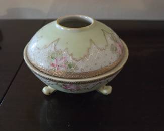 Vintage Nippon Hair Receiver