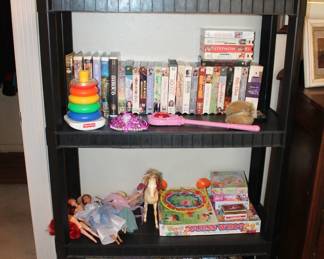 Children's movies and toys