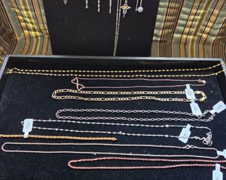 Sterling Necklaces