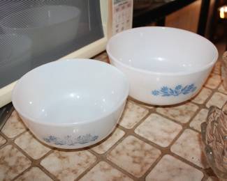 Fireking mixing bowls