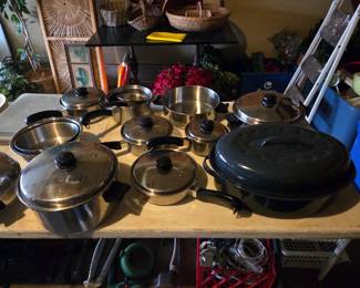 Pots and Pans