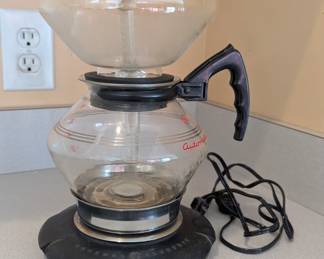 Vintage Silex Vacuum Coffee Percolator