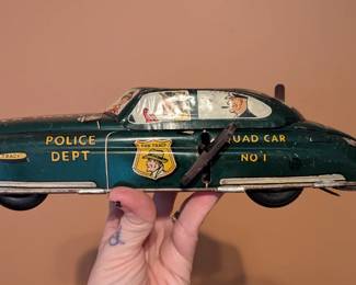 Vintage Dick Tracy Car