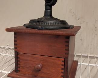 Vintage Coffee Grinder 