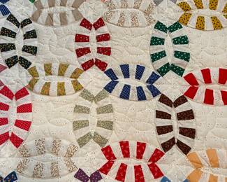 Several Antique Quilts