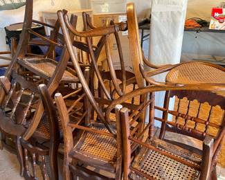 Antiques Chairs & Rockers
