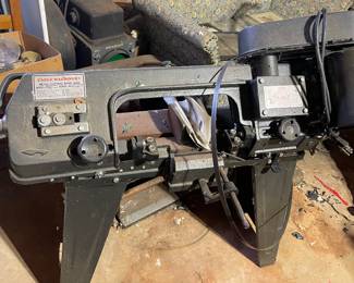 Metal Cutting Band Saw