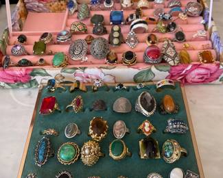 Lg Assortment of Rings