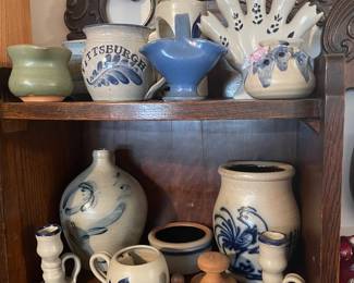 Lots of Pottery