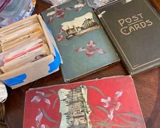 Books of Old Postcards