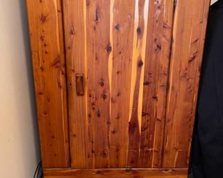 Cedar Wardrobe