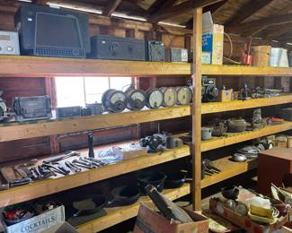 Garage of Old Stuff