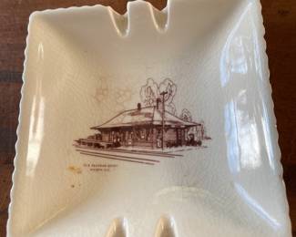 Maiden Ashtray by Hyalyn