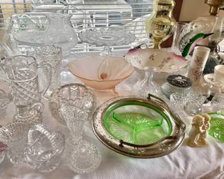 Lots of Glassware