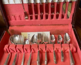 Silverplate Flatware