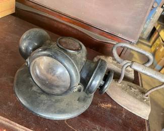 Antique Buggy Lamp