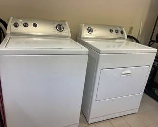 Washer & Dryer ( good working condition)