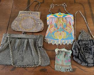 Antique Mesh Handbags
