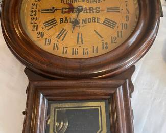 Advertising Cigar Wall Clock