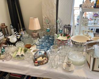 Lots of Glassware