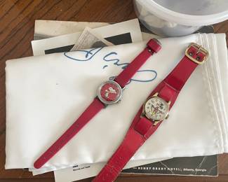 Mickey Mouse watch