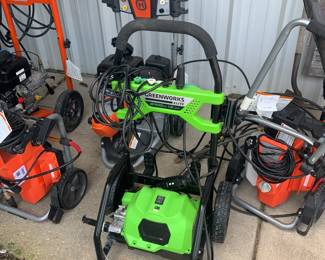 GREENWORKS POWERWASH