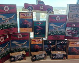 WINGS OF TEXACO COLLECTIBLES
