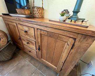 SOLID WOOD BUFFET