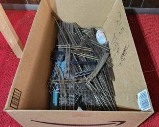 Misc. track pieces