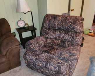 Camo recliner