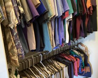 Nice men's shirts and pants