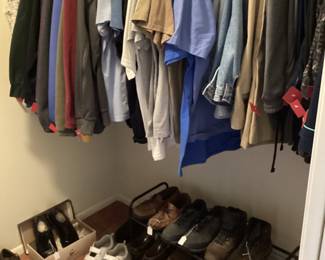 Men's clothing and shoes